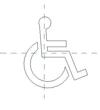 revit parking lot|revit handicap parking sign.